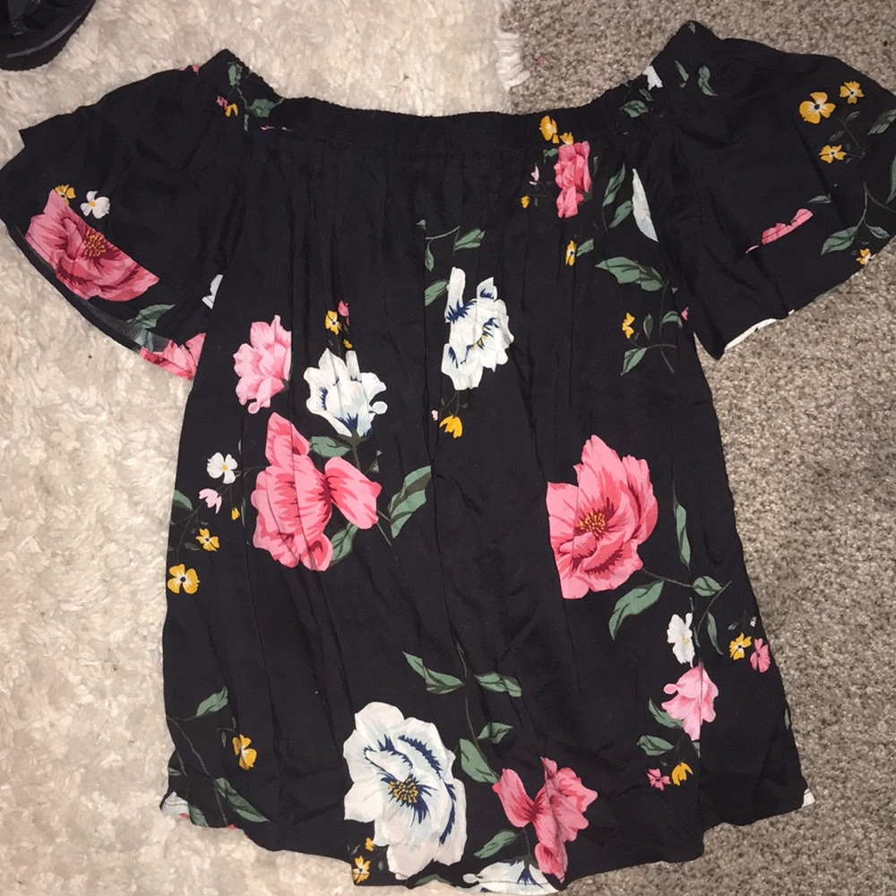 Off the shoulder top